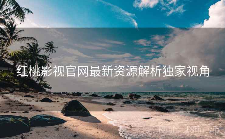 红桃影视官网最新资源解析独家视角