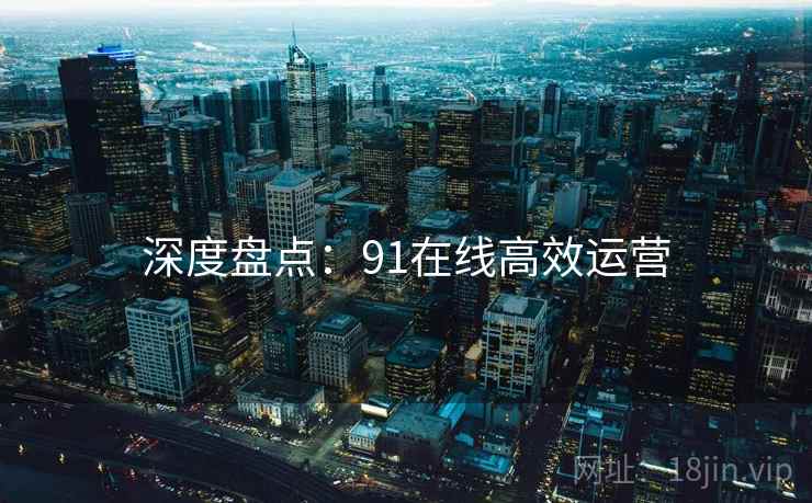 深度盘点：91在线高效运营