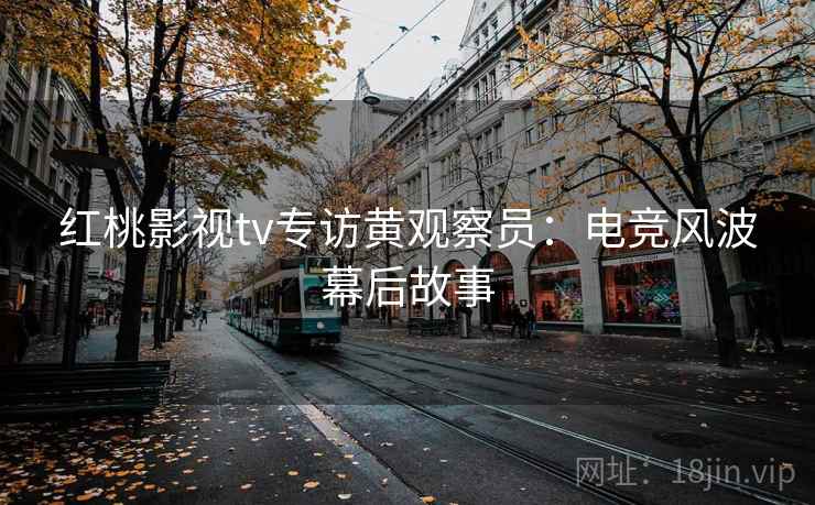 详细阅读:红桃影视tv专访黄观察员:电竞风波幕后故事 红桃影视tv专访黄观察员:电竞风波幕后故事
