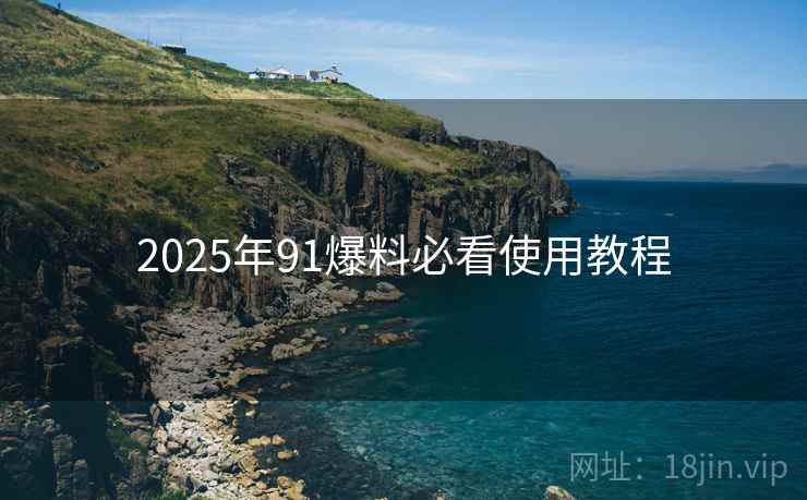 详细阅读:2025年91爆料必看使用教程 2025年91爆料必看使用教程